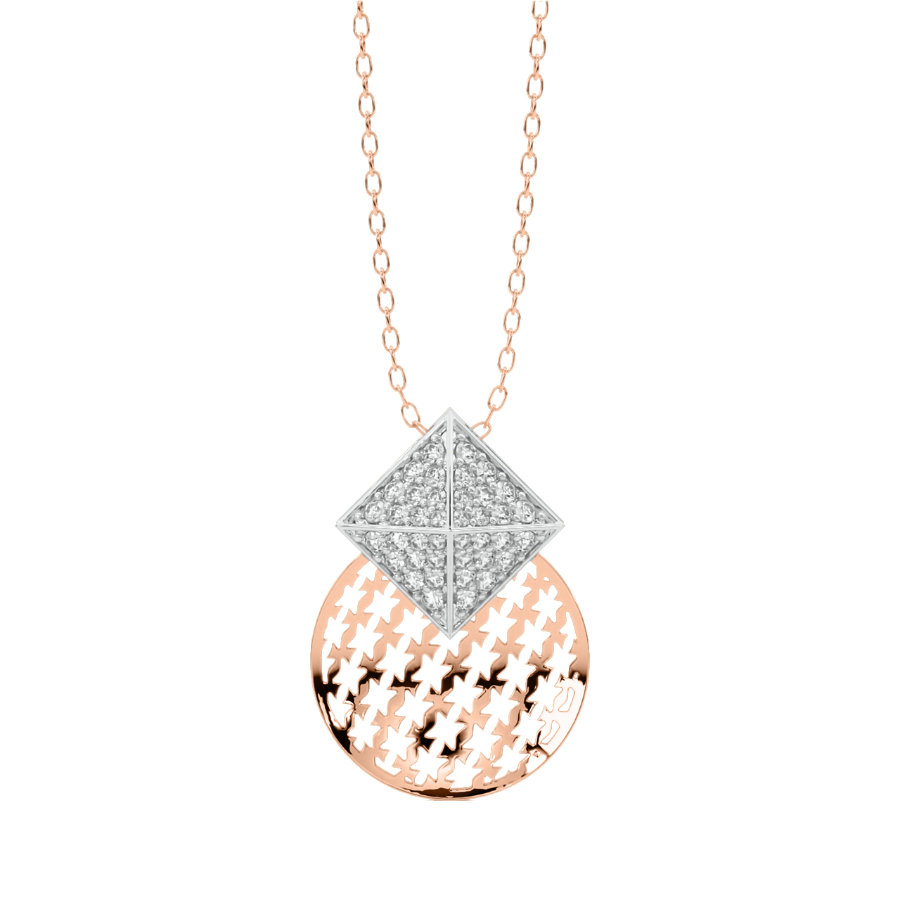 Maeve Diamond Office Wear Pendant